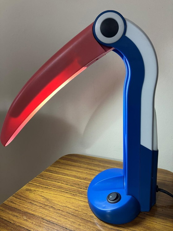 Image 1 of Lampada a forma di tucano di H.T. Huang per Huangslite - Vintage