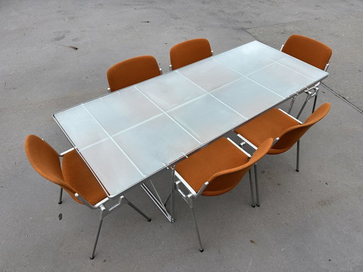 Table à manger MOMENT – Niels Gammelgaard pour IKEA (années 1980)