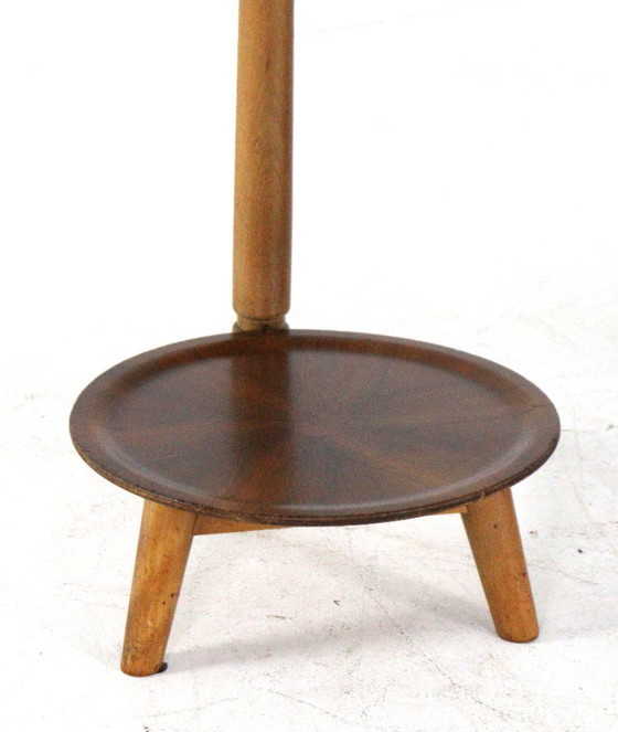 Image 1 of Set van 2 Edmund Jørgensen voor Patent ANM bijzettafeltje / nachtkastjes vintage Deens