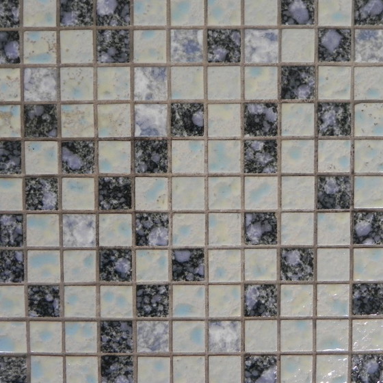Tavolino con 225 mini piastrelle, anni '50 – Tavolini, Iron, Ceramic (photo 11 of 11)