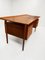 Vintage Deens teakhouten directiebureau van Peter Løvig Nielsen, 1973 – Scandinavian (photo 13 of 20)