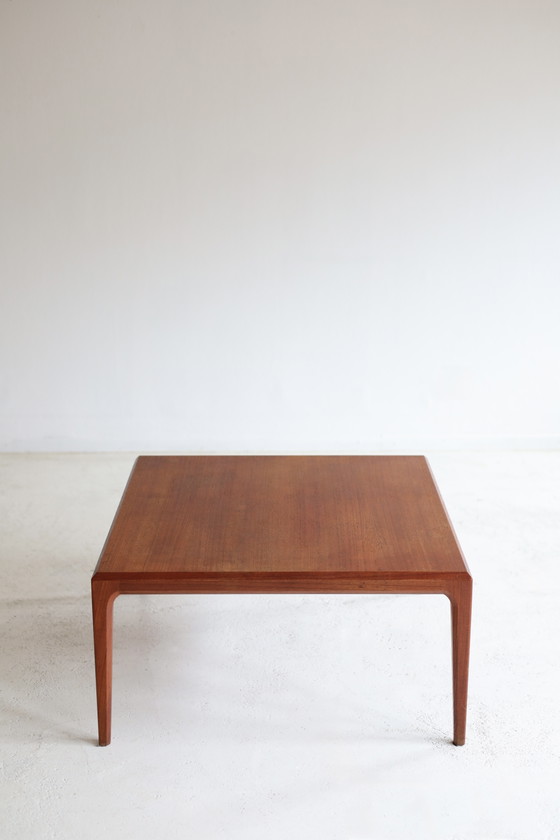 Vintage Danish Coffee Tables Johannes Andersen, 1960s – Silkeborg Møbelfabrik, Wood (photo 6 of 13)