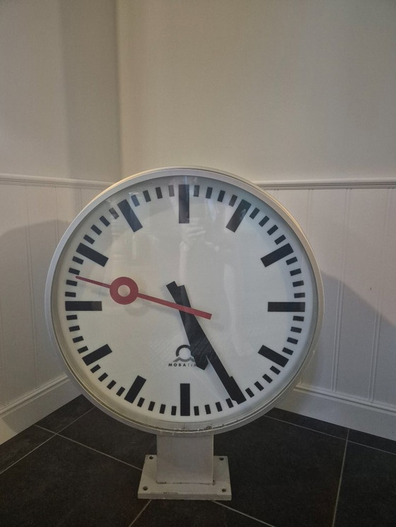 Image 1 of station clock Mobatime
