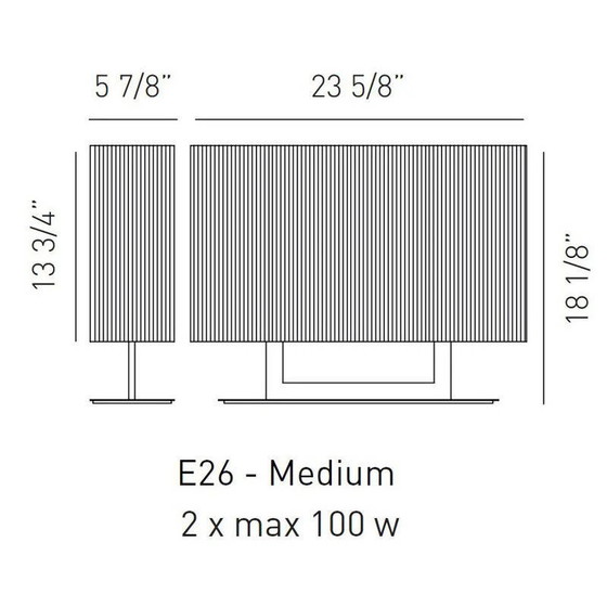 Image 1 of lampada del marchio Axolight, modello Clavius