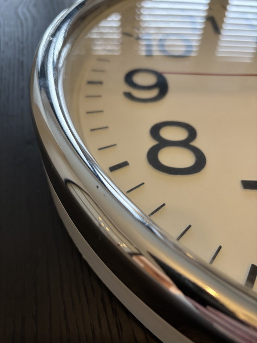 Horloge murale vintage - horloge scolaire rétro