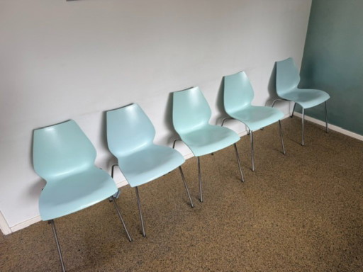 15 x Kartell Maui stoelen
