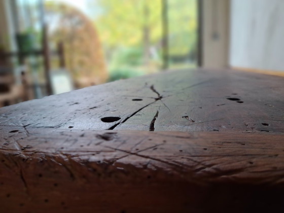 Image 1 of Schöne restaurierte Werkbank