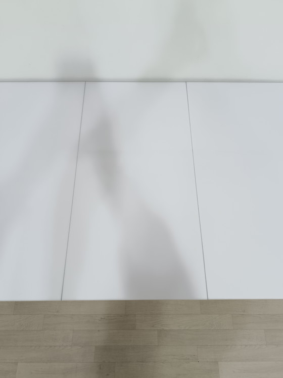 Image 1 of White dining table