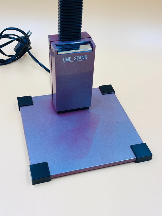 Image 1 of Duo de Lampes de bureau post-moderne « ONE STAND » – années 1980