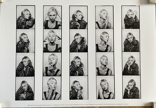 Andy Warhol (1928-1987), Edie, c. 1966, Copyright 2013 The Andy Warhol Foundation for Visual Arts, Inc., Stampato nel Regno Unit