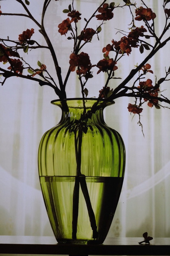 Image 1 of Erwin Olaf exhibition "Unheimlich Schön" | affiche