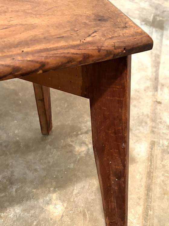 Image 1 of Stool in the style of Jean Prouvé 