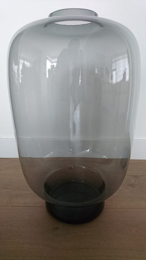 Image 1 of Jarrón u objeto de cristal
