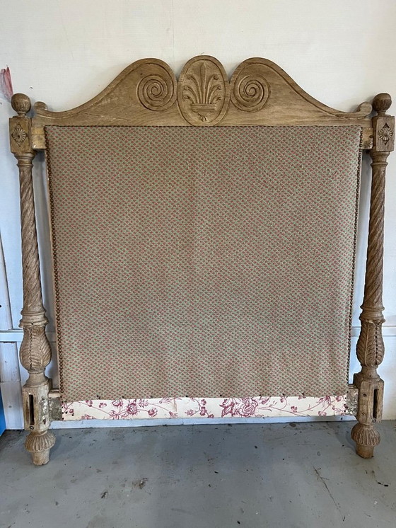 Image 1 of Letto imbottito Luigi XVI