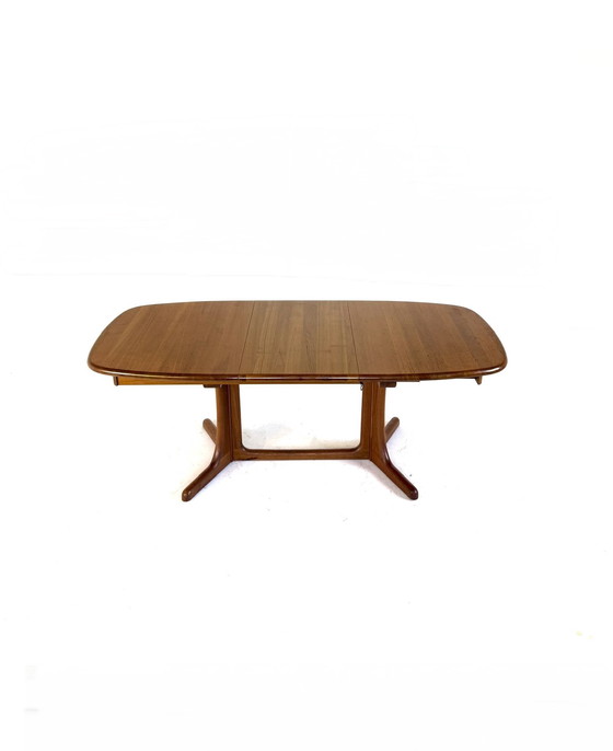 Image 1 of Vintage XXL extendable dining table, Glostrup Møbelfabrik '70