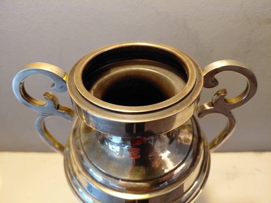 Anfora / Vaso Antico in Ottone – Vasi, Brass (photo 5 of 6)