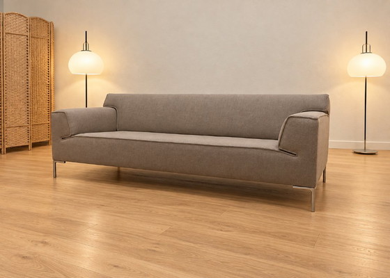 NUOVO RIVESTIMENTO Design on Stock Bloq 3 posti + GARANZIA, Divani 3 posti, Altro, Metallo, Beige, Modern (foto 3 di 8)