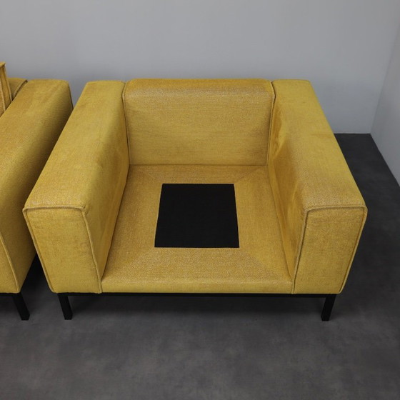 Custom-Made Oversized Lounge Chair, Netherlands, 2000s – Armchairs, Textile, Metal (photo 6 of 8)