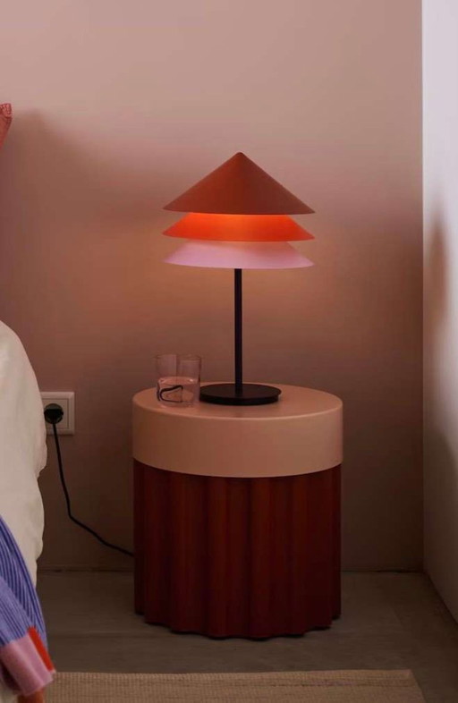 2 complete table lamps TESAMMANS IKEA