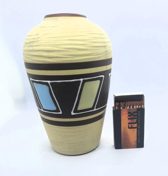 Image 1 of Vase Jasba 246/15 – Design unique du milieu du XXe siècle par Jakob Schwaderlapp