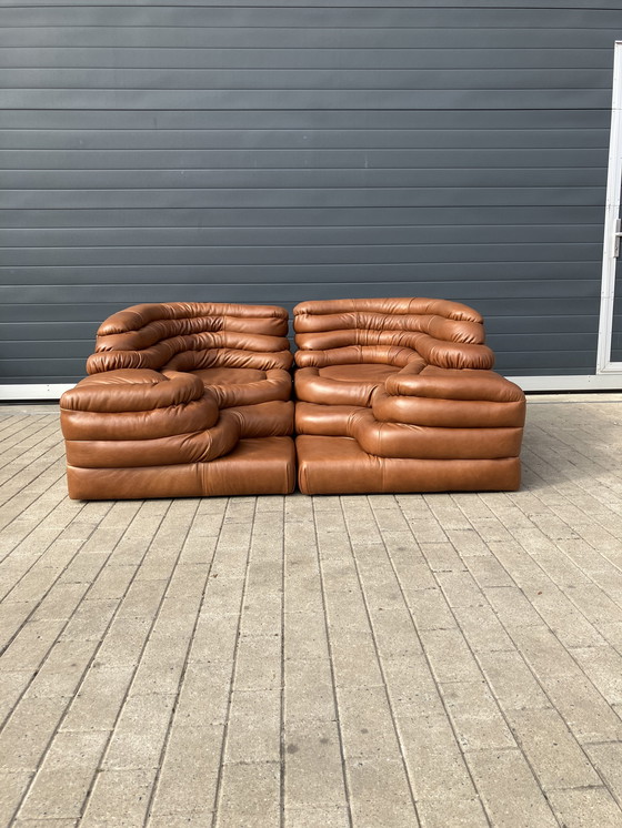 Image 1 of 2x De Sede Terrazza DS-1025 (elemento derecho e izquierdo) Coñac