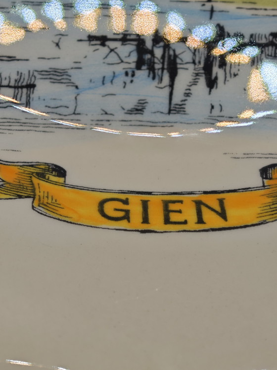 Image 1 of Gien-plaat