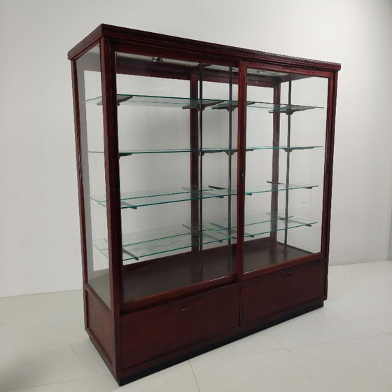 Image 1 of Vetrina antica per uso museale