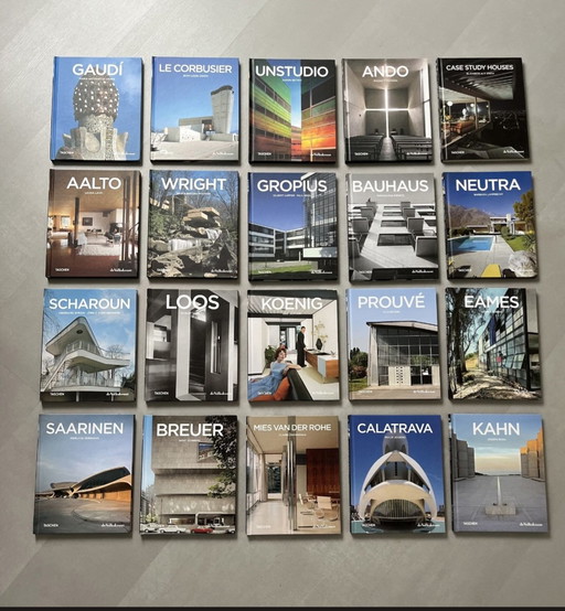 De Volkskrant Weltarchitekten 20-teilig