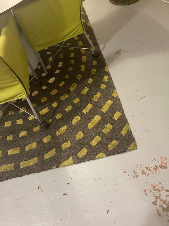 Image 1 of Green Design Rug