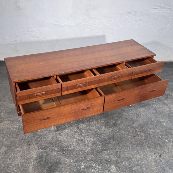 Brits Teak Dressoir, jaren 60 – Wood (photo 6 of 13)