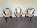 6x Thonet 214f ​​​​​​Stoelen