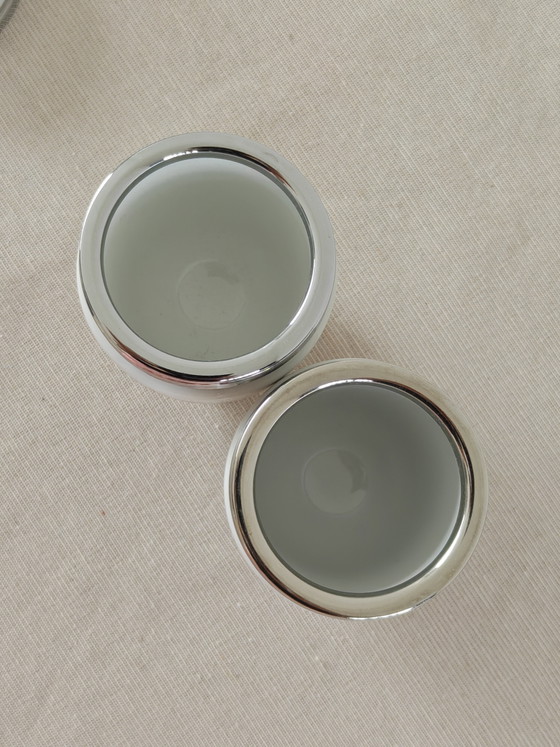 Set di 2 portauova vintage Royal Worcester in porcellana, provenienti dall'Inghilterra. – Royal Worcestet (photo 6 of 6)