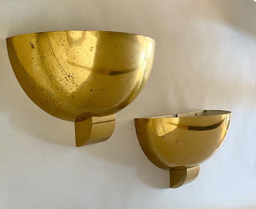 Pair of Perzel Wall Lights