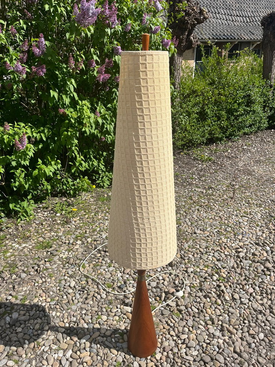 Image 1 of Vintage Parker Knoll vloerlamp – jaren 60