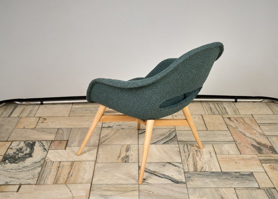 Image 1 of Juego de dos sillones Shell de Miroslav Navratil, década de 1960, Checoslovaquia