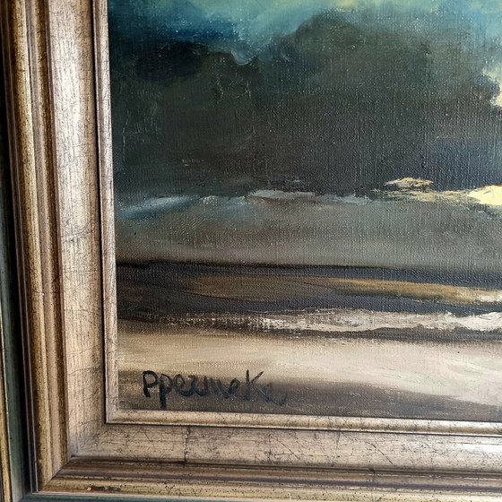 Image 1 of Paul Permeke (1918-1990), Verstillend zeezicht