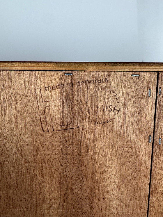 Image 1 of Teak Bookcase by Poul Hundevad – Danish Mid-Century Elegance