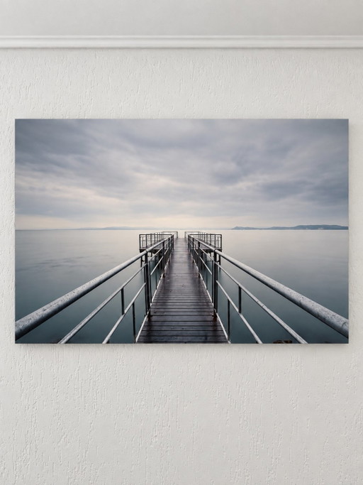 Akos Major - Blue Pier