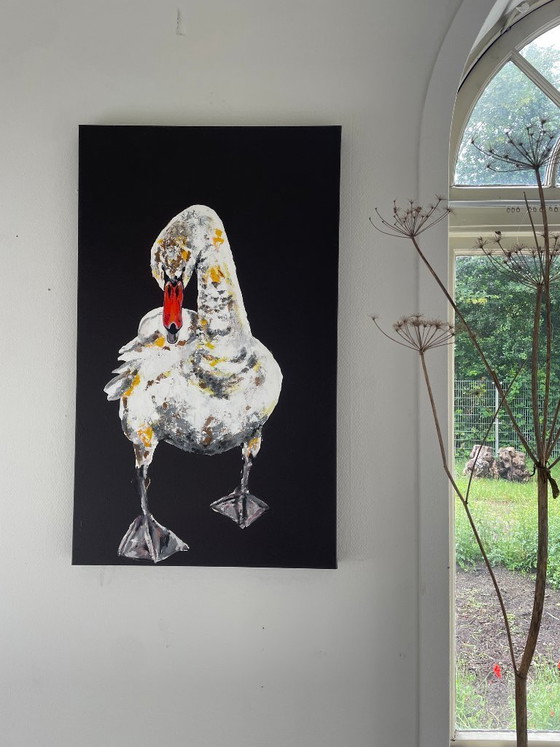 Image 1 of Tableau du cygne