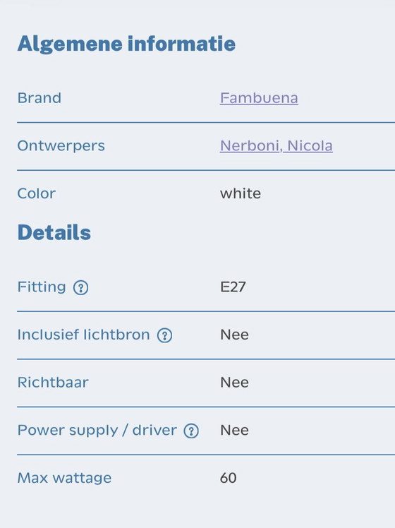 Image 1 of Fambuena Pendelleuchte mit Schwingfunktion