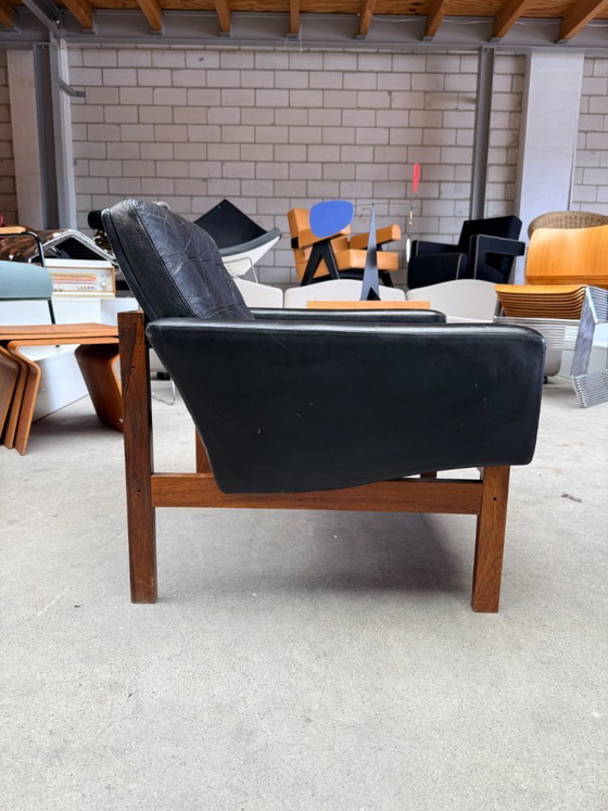 Image 1 of France & Son Moduline Sessel von Ole Gjerløv-Knudsen & Torben Lind (Lagerbestand: 2)