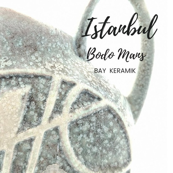 Image 1 of Zeldzame vaas BAY Keramik Istanbul | Bodo Mans 1121-17