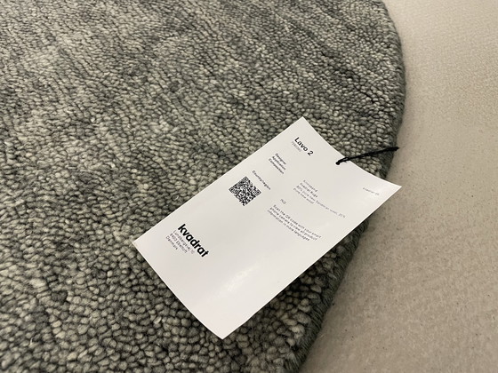 Image 1 of NOUVEAU! Tapis loft design Kvadrat Lavo 2 noué main