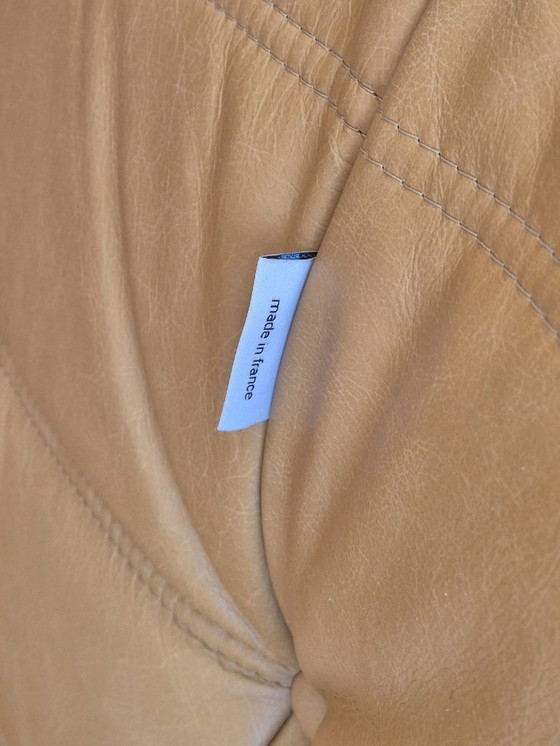 Image 1 of Togo Ledersessel von Michel Ducaroy für Ligne Roset