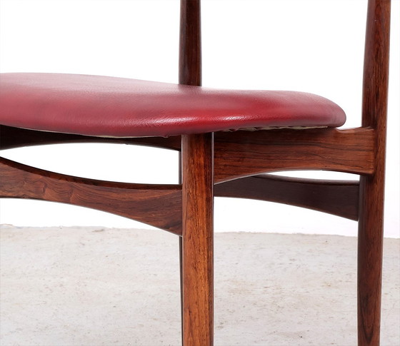 Image 1 of Sillas de comedor de diseño danés de Scantic Mobelvaerk