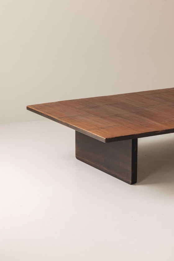 Image 1 of Mesa de centro de bambú Axel Vervoordt