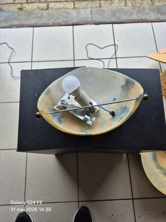 Image 1 of Plafond en wandlamp