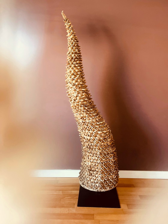 Image 1 of Unique bohemian lamp