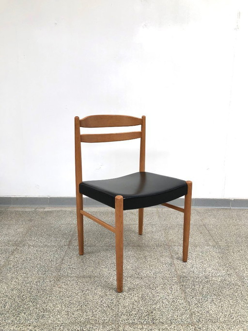 Set of 6 Vintage design Carl Ekström dining chairs