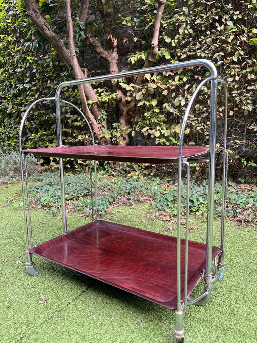 Gerlinol Plooibare Serveerwagen / Trolley